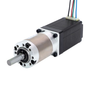 Nema-11-Schrittmotor bipolar L=51mm mit Untersetzungsverhältnis 50:1 EG-Serie Planetengetriebe