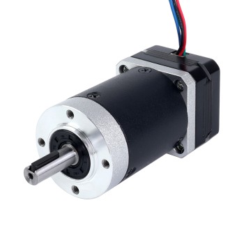 CN im Angebot – Nema 17 Schrittmotor mit 100:1 Planetengetriebe Ausgangsdrehmoment 10Nm(1416,12oz.in)
