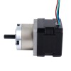 Nema 17 Motor Bipolar L=34mm Übersetzungsverhältnis 5: 1 Planetengetriebe 300mm Kabel und Stecker