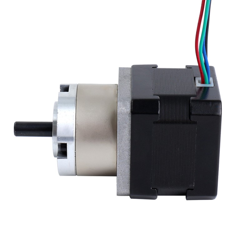 Nema 17 Motor Bipolar L=34mm Übersetzungsverhältnis 5: 1 Planetengetriebe 300mm Kabel und Stecker
