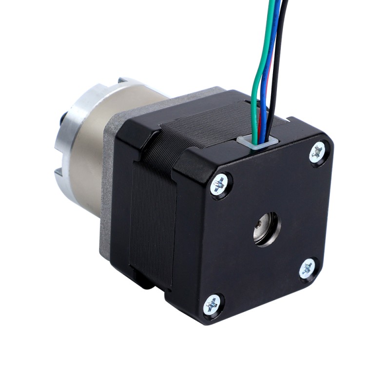 Nema 17 Motor Bipolar L=34mm Übersetzungsverhältnis 5: 1 Planetengetriebe 300mm Kabel und Stecker