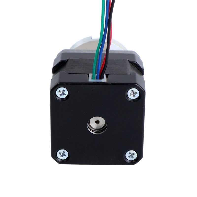 Nema 17 Motor Bipolar L=34mm Übersetzungsverhältnis 5: 1 Planetengetriebe 300mm Kabel und Stecker