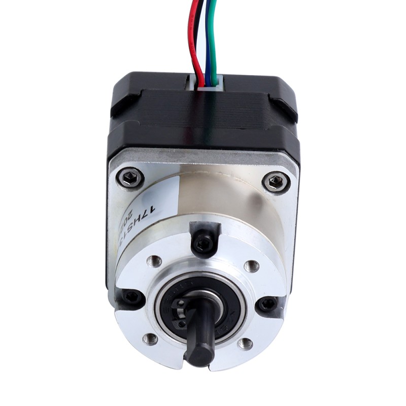 Nema 17 Motor Bipolar L=34mm Übersetzungsverhältnis 5: 1 Planetengetriebe 300mm Kabel und Stecker