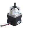 Nema 17 Motor Bipolar L=34mm Übersetzungsverhältnis 5: 1 Planetengetriebe 300mm Kabel und Stecker
