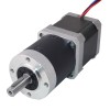 Nema 17 Schrittmotore L=48mm Getriebeübersetzung 50:1 Hohe Präzision Planetengetriebe