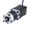 Nema 17 Schrittmotor bipolar L=60mm w/ mit Untersetzungsverhältnis 100:1 MG-Serie Planetengetriebe - 17HS24-2104S-MG100 | StepperOnline