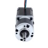 Nema 17 Schrittmotor bipolar L=60mm w/ mit Untersetzungsverhältnis 100:1 MG-Serie Planetengetriebe - 17HS24-2104S-MG100 | StepperOnline