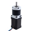 Nema 17 Schrittmotor bipolar L=60mm w/ mit Untersetzungsverhältnis 100:1 MG-Serie Planetengetriebe - 17HS24-2104S-MG100 | StepperOnline