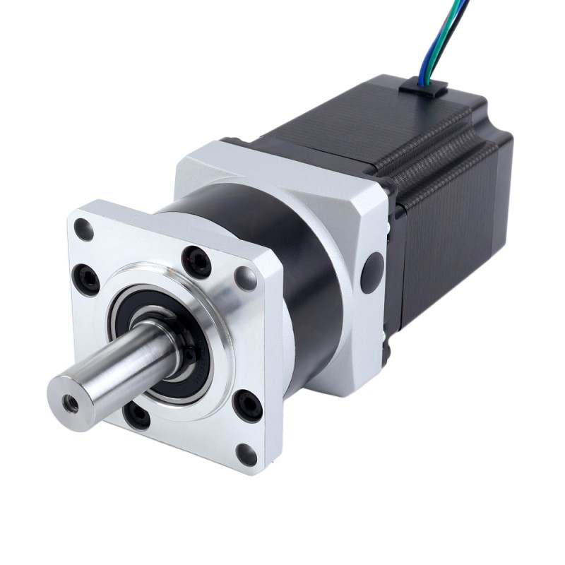 Nema 23 Schrittmotor L=76.5mm Getriebeübersetzung 4:1 MG Serie Planetengetriebe - 23HS30-2904S-MG4 | StepperOnline
