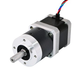 Nema 17 Schrittmotor L=39mm 1,68A Übersetzungsverhältnis 10:1 Hochpräzises Planetengetriebe