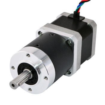 Nema 17 Schrittmotor L=39mm Übersetzungsverhältnis 100:1 Hochpräzises Planetengetriebe