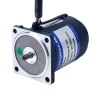 6W 110VAC 0,9-15,5RPM 2,45Nm(346,95oz.in) Stirnradgetriebe, Einphasiger Wechselstrommotor mit variabler Drehzahl