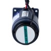 6W 110VAC 0,9-15,5RPM 2,45Nm(346,95oz.in) Stirnradgetriebe, Einphasiger Wechselstrommotor mit variabler Drehzahl