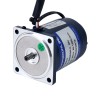 6W 220VAC 0,45-6,75RPM 3,00Nm(424,83oz.in) Stirnradgetriebe, Einphasiger Wechselstrommotor mit variabler Drehzahl