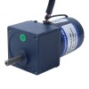 6W 110VAC 0,9-15,5RPM 2,45Nm(346,95oz.in) Stirnradgetriebe, Einphasiger Wechselstrommotor mit variabler Drehzahl