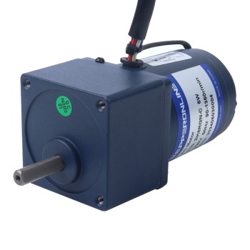 6W 220VAC 6-90RPM 0,54Nm(76,47oz.in) Stirnradgetriebe, Einphasiger Wechselstrommotor mit variabler Drehzahl