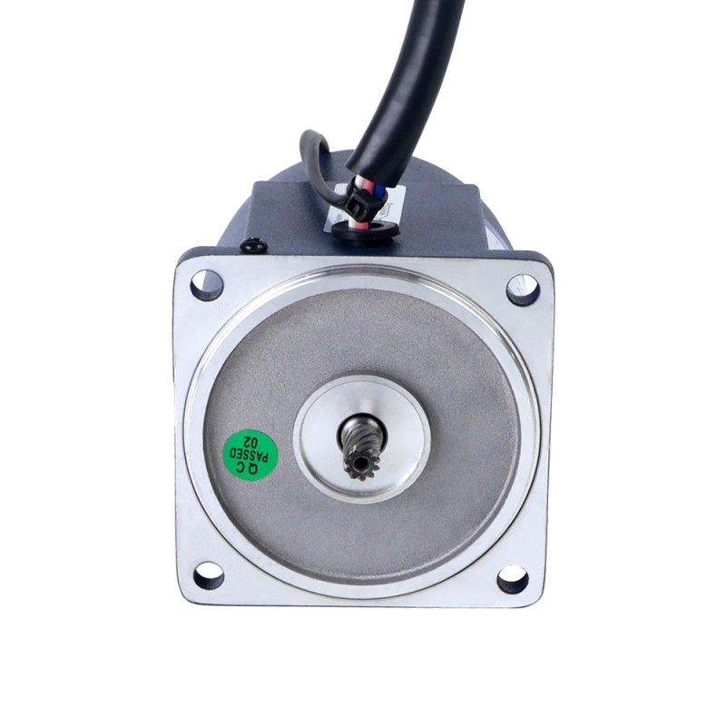 15W 110VAC 3-51,67RPM 2,01Nm(284,64oz.in) Stirnradgetriebe, Einphasiger Wechselstrommotor mit variabler Drehzahl