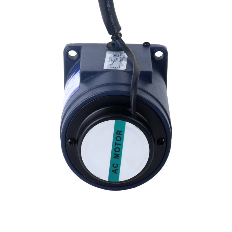 15W 220VAC 6-90RPM 1,51Nm(213,83oz.in) Stirnradgetriebe, Einphasiger Wechselstrommotor mit variabler Drehzahl