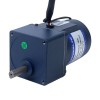15W 220VAC 6-90RPM 1,51Nm(213,83oz.in) Stirnradgetriebe, Einphasiger Wechselstrommotor mit variabler Drehzahl