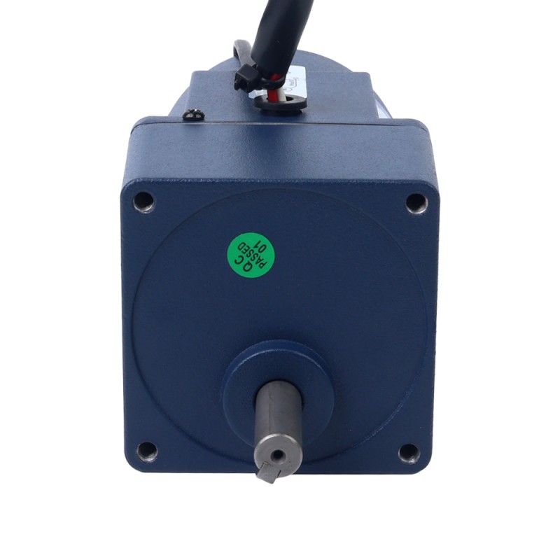 15W 220VAC 6-90RPM 1,51Nm(213,83oz.in) Stirnradgetriebe, Einphasiger Wechselstrommotor mit variabler Drehzahl