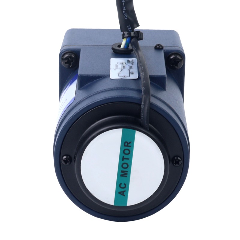 15W 220VAC 6-90RPM 1,51Nm(213,83oz.in) Stirnradgetriebe, Einphasiger Wechselstrommotor mit variabler Drehzahl