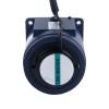25W 220VAC 18-270RPM 0,75Nm(106,21oz.in) Stirnradgetriebe, Einphasiger Wechselstrommotor mit variabler Drehzahl