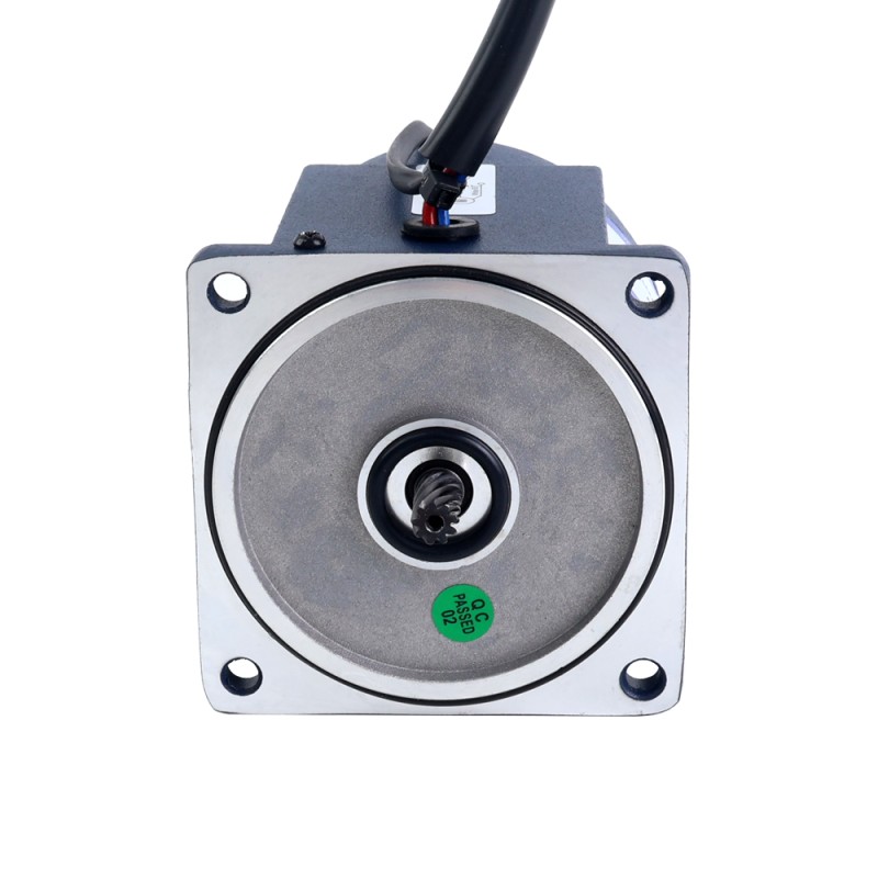 25W 220VAC 18-270RPM 0,75Nm(106,21oz.in) Stirnradgetriebe, Einphasiger Wechselstrommotor mit variabler Drehzahl