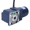 25W 220VAC 1,8-27RPM 6,50Nm(920,47oz.in) Einphasiger AC-Motor mit variabler Drehzahl und rechtwinkligem Getriebe