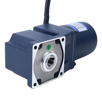 25W 220VAC 9-135RPM 1,30Nm(184,09oz.in) Einphasiger AC-Motor mit variabler Drehzahl und rechtwinkligem Getriebe