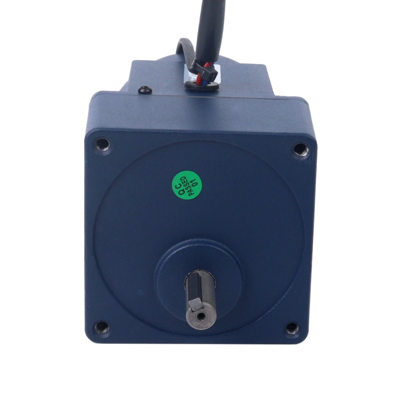25W 220VAC 18-270RPM 0,75Nm(106,21oz.in) Stirnradgetriebe, Einphasiger Wechselstrommotor mit variabler Drehzahl