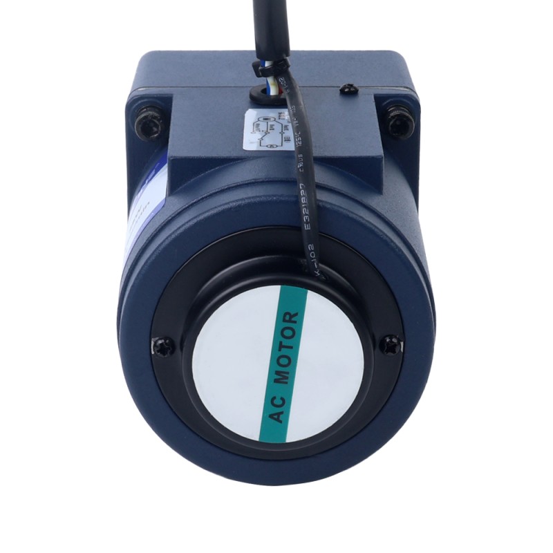 25W 220VAC 18-270RPM 0,75Nm(106,21oz.in) Stirnradgetriebe, Einphasiger Wechselstrommotor mit variabler Drehzahl
