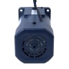 120W 110VAC 0,9-15,5RPM 40,00Nm(5664,4oz.in)  Einphasiger AC-Motor mit variabler Drehzahl und rechtwinkligem Getriebe