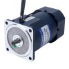 120W 220VAC 6-90RPM 9,56Nm(1353,81oz.in)  Stirnradgetriebe, Einphasiger Wechselstrommotor mit variabler Drehzahl