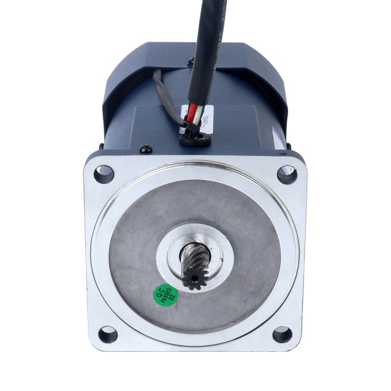 120W 220VAC 6-90RPM 9,56Nm(1353,81oz.in)  Stirnradgetriebe, Einphasiger Wechselstrommotor mit variabler Drehzahl