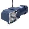 120W 220VAC 9-135RPM 6,20Nm(877,98oz.in)  Einphasiger AC-Motor mit variabler Drehzahl und rechtwinkligem Getriebe