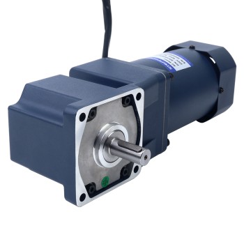 120W 110VAC 0,9-15,5RPM 40,00Nm(5664,4oz.in)  Einphasiger AC-Motor mit variabler Drehzahl und rechtwinkligem Getriebe
