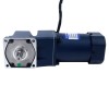 120W 220VAC 9-135RPM 6,20Nm(877,98oz.in)  Einphasiger AC-Motor mit variabler Drehzahl und rechtwinkligem Getriebe