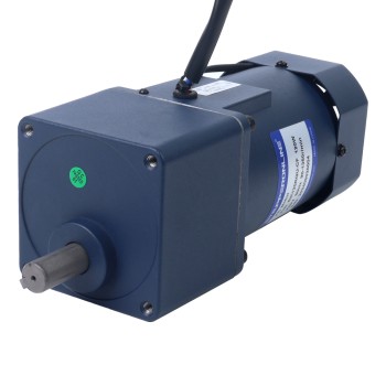 120W 220VAC 3-45RPM 17,20Nm(2435,72oz.in)  Stirnradgetriebe, Einphasiger Wechselstrommotor mit variabler Drehzahl