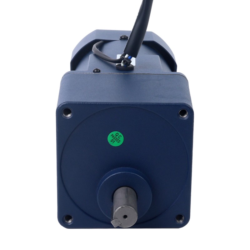 120W 220VAC 6-90RPM 9,56Nm(1353,81oz.in)  Stirnradgetriebe, Einphasiger Wechselstrommotor mit variabler Drehzahl