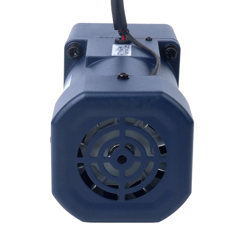 120W 220VAC 6-90RPM 9,56Nm(1353,81oz.in)  Stirnradgetriebe, Einphasiger Wechselstrommotor mit variabler Drehzahl