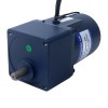 40W 110VAC 4,5-77,5RPM 3,38Nm(478,65oz.in)  Stirnradgetriebe, Einphasiger Wechselstrommotor mit variabler Drehzahl