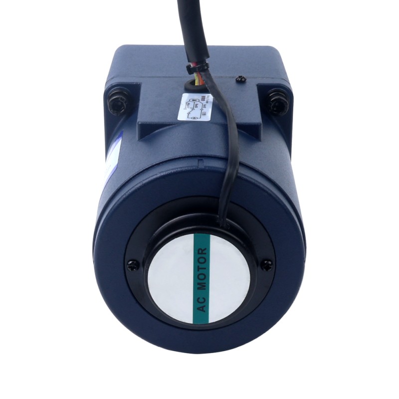 40W 110VAC 4,5-77,5RPM 3,38Nm(478,65oz.in)  Stirnradgetriebe, Einphasiger Wechselstrommotor mit variabler Drehzahl