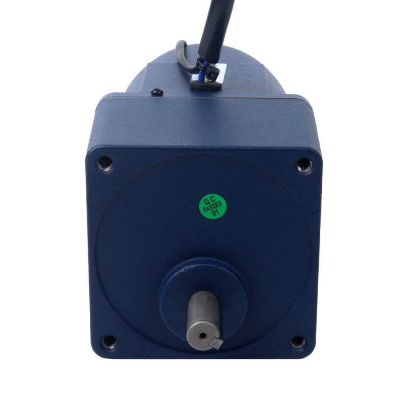 40W 110VAC 4,5-77,5RPM 3,38Nm(478,65oz.in)  Stirnradgetriebe, Einphasiger Wechselstrommotor mit variabler Drehzahl