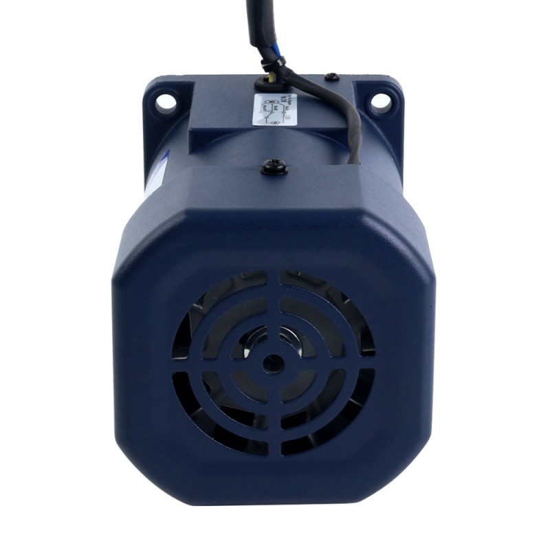 60W 110VAC 9-155RPM 2,86Nm(405,01oz.in)  Stirnradgetriebe, Einphasiger Wechselstrommotor mit variabler Drehzahl