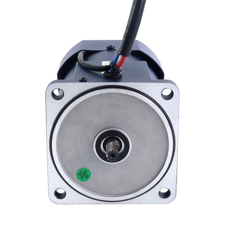 60W 110VAC 9-155RPM 2,86Nm(405,01oz.in)  Stirnradgetriebe, Einphasiger Wechselstrommotor mit variabler Drehzahl