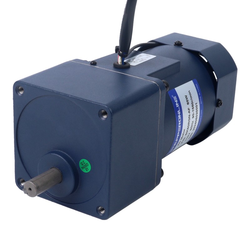 60W 110VAC 9-155RPM 2,86Nm(405,01oz.in)  Stirnradgetriebe, Einphasiger Wechselstrommotor mit variabler Drehzahl