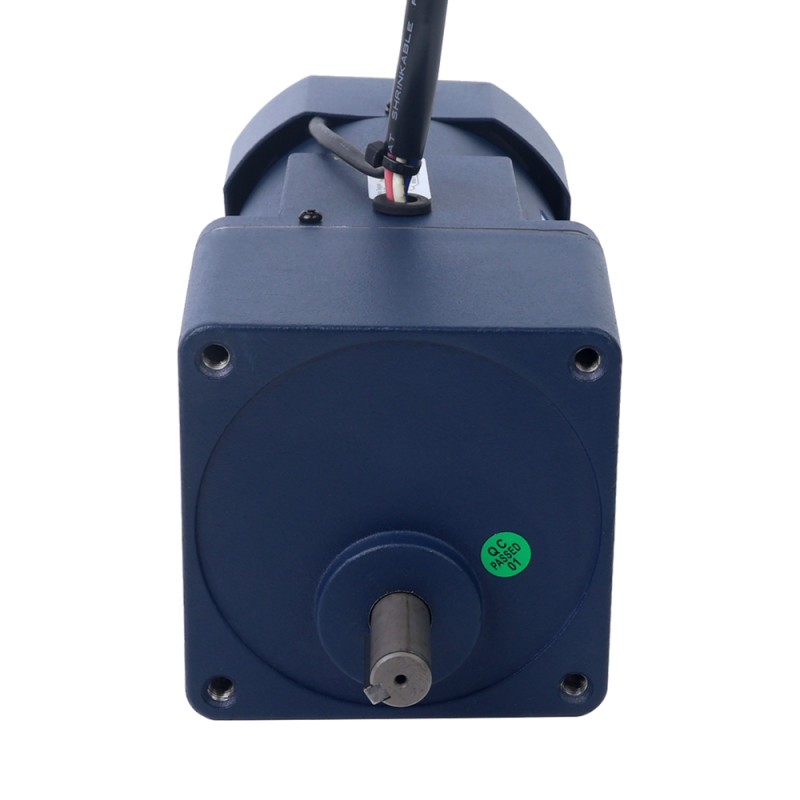 60W 110VAC 9-155RPM 2,86Nm(405,01oz.in)  Stirnradgetriebe, Einphasiger Wechselstrommotor mit variabler Drehzahl