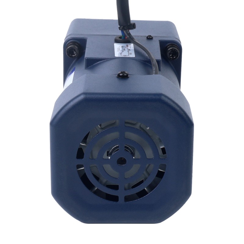 60W 110VAC 9-155RPM 2,86Nm(405,01oz.in)  Stirnradgetriebe, Einphasiger Wechselstrommotor mit variabler Drehzahl