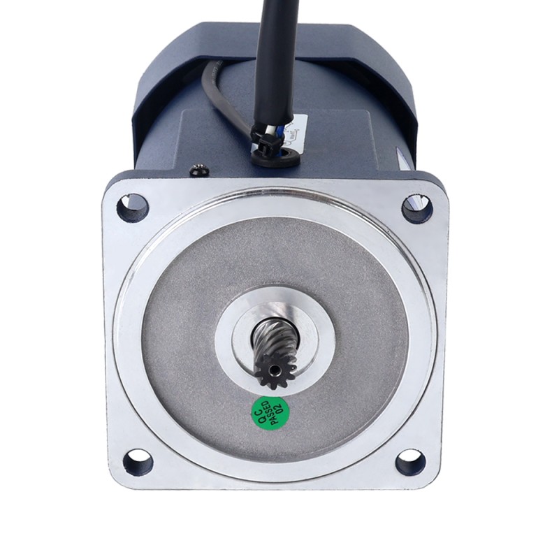 90W 110VAC 9-155RPM 4,37Nm(618,84oz.in)  Stirnradgetriebe, Einphasiger Wechselstrommotor mit variabler Drehzahl