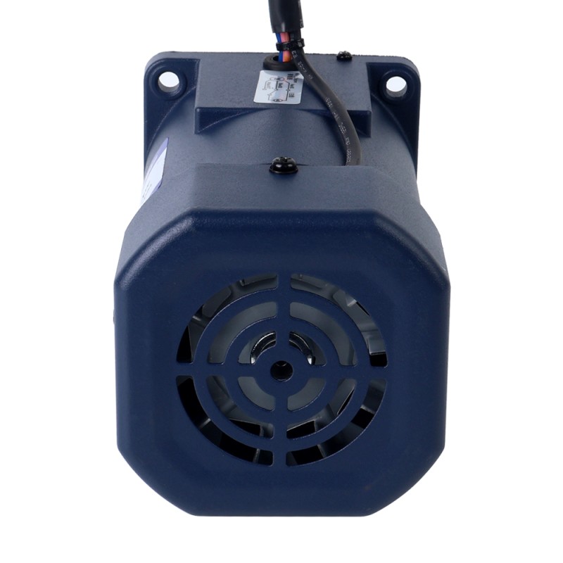 90W 110VAC 9-155RPM 4,37Nm(618,84oz.in)  Stirnradgetriebe, Einphasiger Wechselstrommotor mit variabler Drehzahl